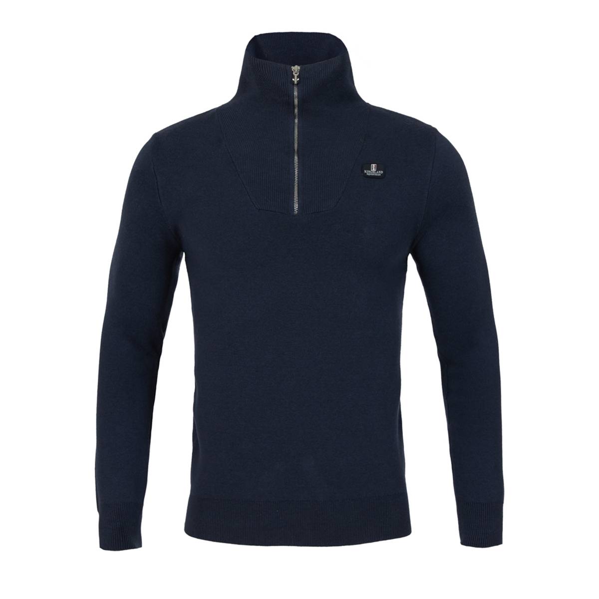Kingsland River 1/2 Zip Strikkegenser Eurohest